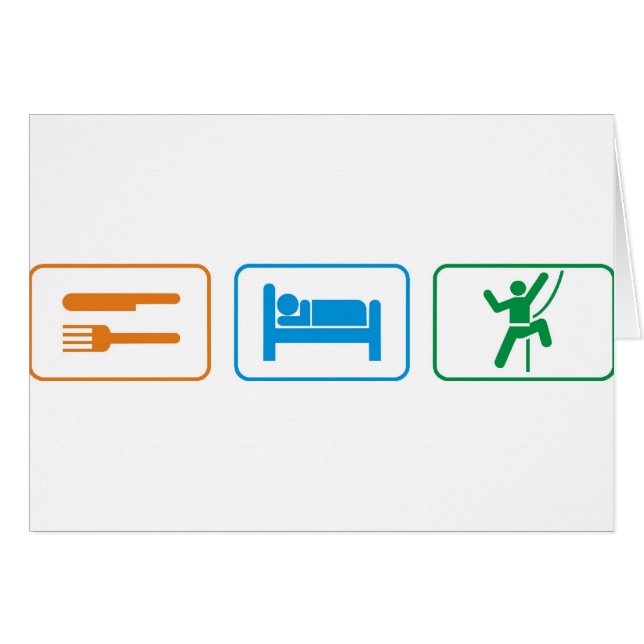 mangez le sommeil - montée de roche (Devant horizontal)