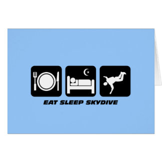 mangez le sommeil skydive
