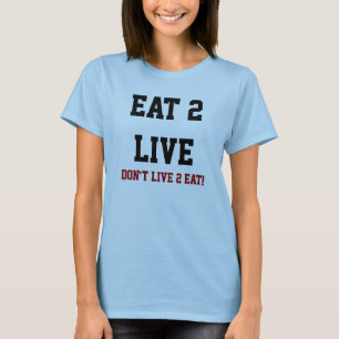 Mangez le T-shirt 2 vivant