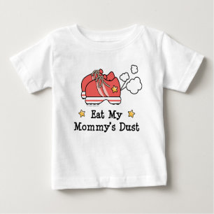 Mangez le T-shirt infantile de bébé de la