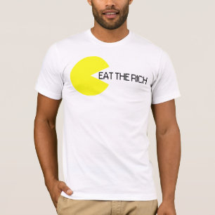 Mangez Le T-shirt Riche