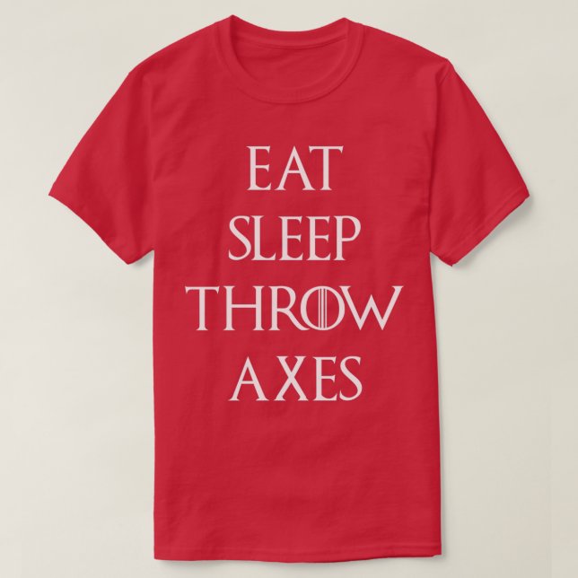 Mangez les axes d'onde du sommeil classique TShirt (Design devant)
