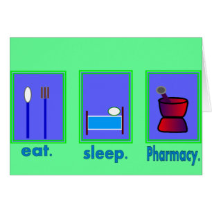 Mangez les cadeaux de pharmacien de pharmacie de