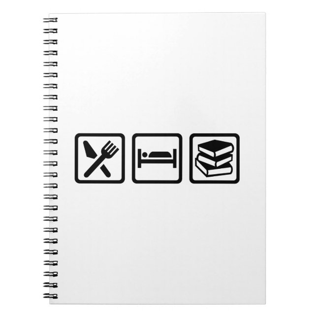 Mangez les livres de sommeil (Devant)