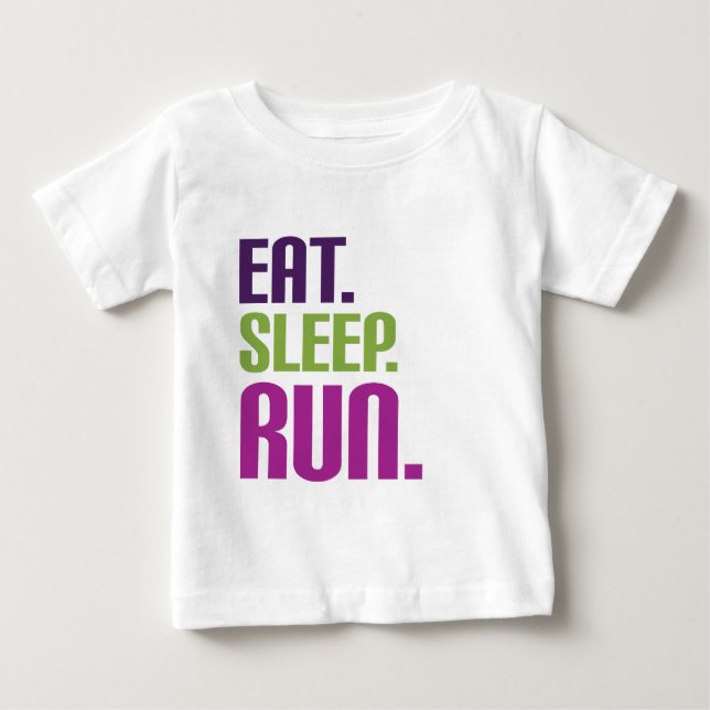 mangez les T-shirts et le tee - shirt de course de (Devant)