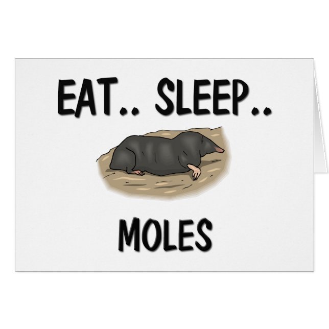 Mangez les TAUPES de sommeil (Devant horizontal)