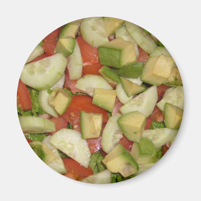 Mangez mon aimant de salade (Devant)