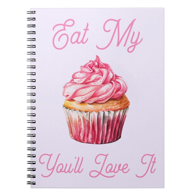 Mangez mon Carnet de muffin (Devant)