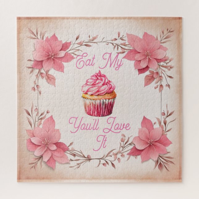 Mangez Mon Muffin Jigsaw Puzzle Puzzle (Vertical)