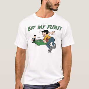 Mangez mon T-shirt de fureur