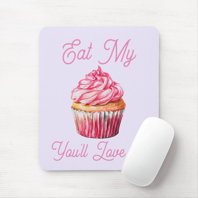 Mangez Mon Tapis De Souris De Muffin (Avec souris)