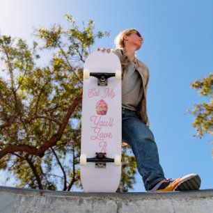 Mangez My Muffin Skateboard