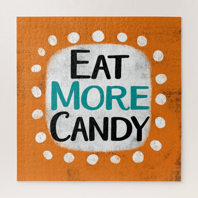 Mangez Plus Candy Jigsaw Puzzle (Vertical)