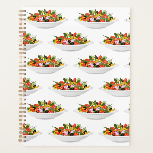 Mangez plus de plantes frais motivation salade let (Devant)