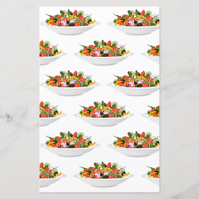 Mangez plus de plantes frais motivation salade let (Devant)