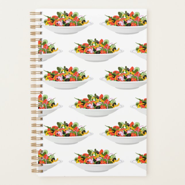 Mangez plus de plantes frais motivation salade let (Devant)