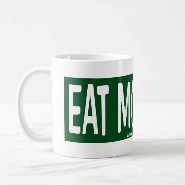 Mangez plus de tasse d'avoine (Gauche)