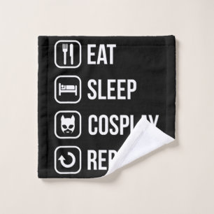 Mangez Sleep Anime Répétez L'Idée Cadeau Cospla