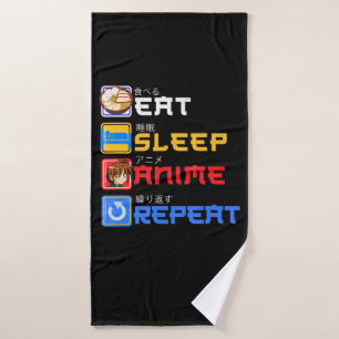 Mangez Sleep Anime Répétez L'Idée Cadeau Cospla