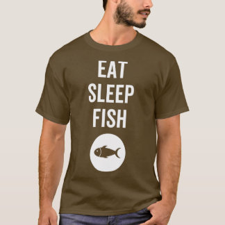Mangez Sleep Fish Classic TShirt