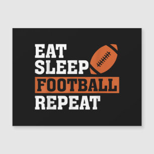 Mangez Sleep Football Répéter Awesome Love Footbal