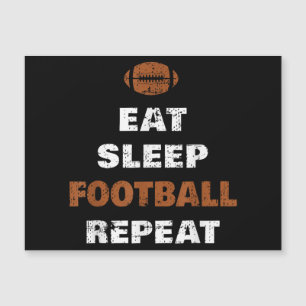 Mangez Sleep Football Répéter Love Football Vintag