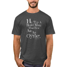 Mangez Un Huître, Un T-Shirt Drôle