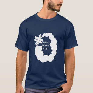 Mangez un t-shirt de mouche idée cadeau du pilot