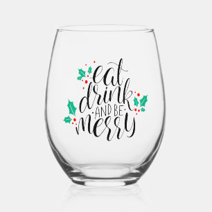 Mangez un verre et soyez joyeux Design