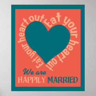 MANGEZ VOTRE affiche COEUR OUT