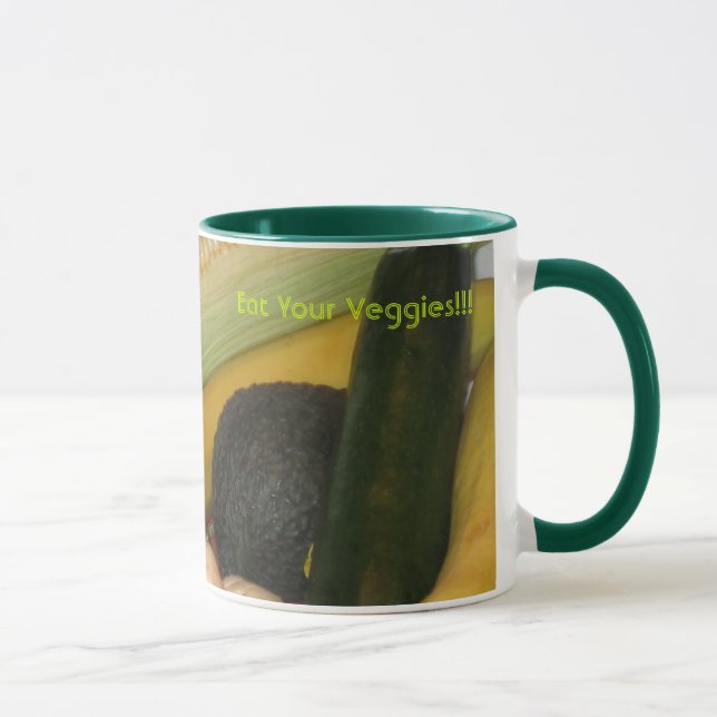 Mangez votre tasse de légume (Droite)
