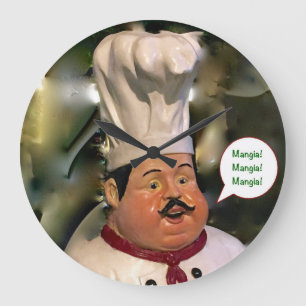 Mangia, Mangia, horloge de cuisine Mangia
