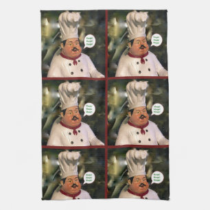 Mangia, Mangia, serviette de cuisine de Mangia