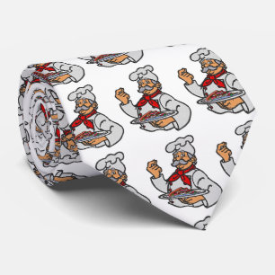 MANGIE "ITALIENNE" CHEF ET CRAVATE DE CUISINE