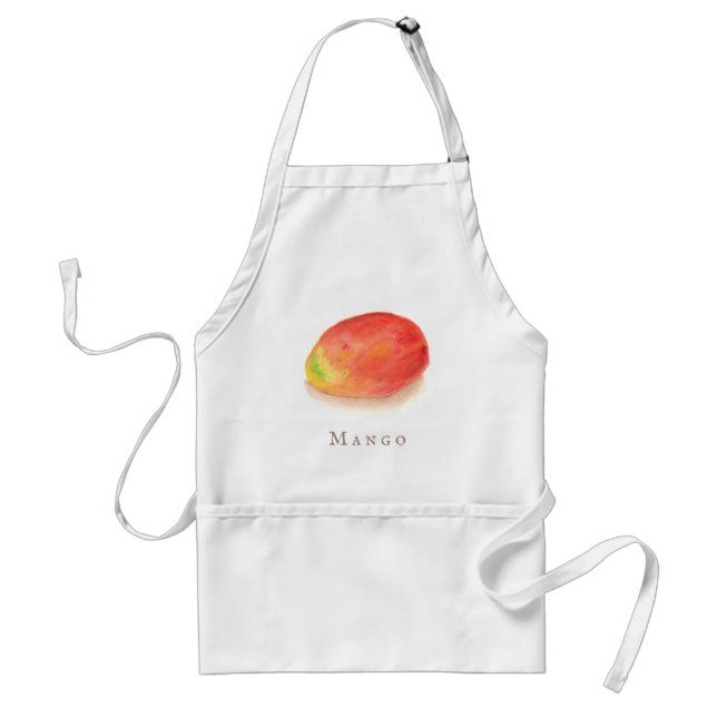 Mango ! tablier adulte (Devant)