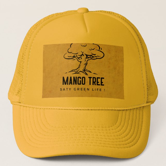 MANGO TREE NOUVEAU CASQUETTE EN TÊTE | ATTITUDE ST (Devant)