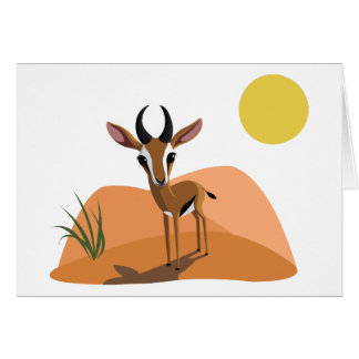 Mangue la gazelle