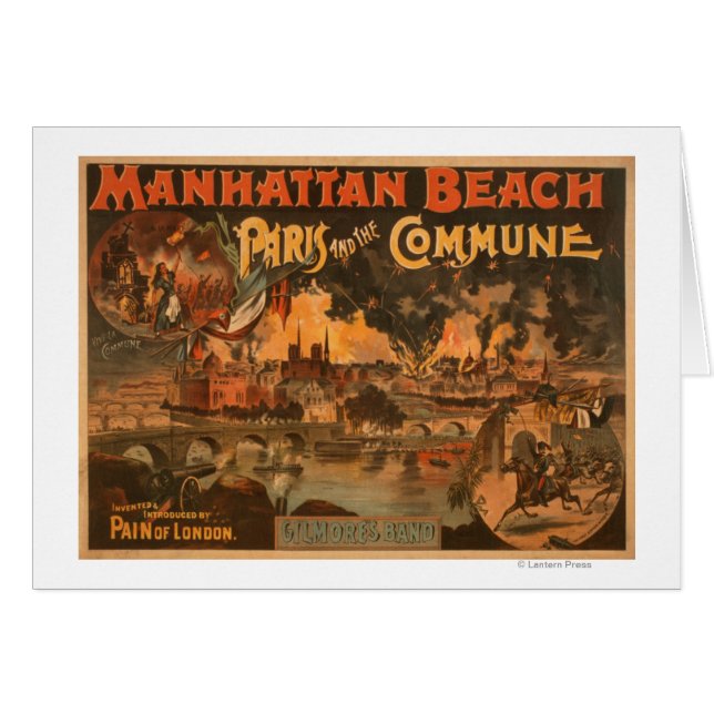 Manhattan Beach - Paris et la Commune Play (Devant horizontal)