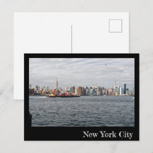 Manhattan, carte postale de New York