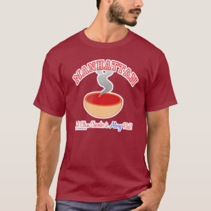 Manhattan Chowder War T-shirt