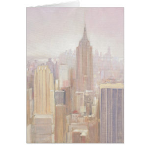 Manhattan dans la brume   New York City