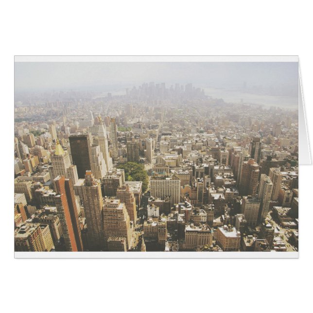 Manhattan New York (Devant horizontal)