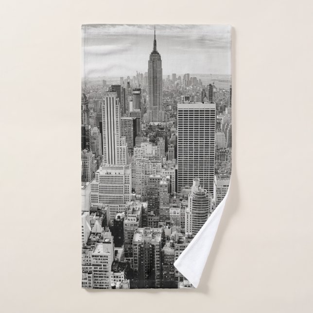 Manhattan, New York (panorama) (Serviette à main)