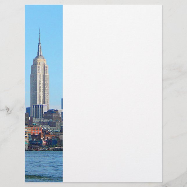 Manhattan Skyline (Devant)