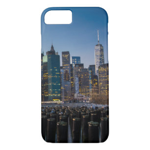 Manhattan Skyline Coque iphone