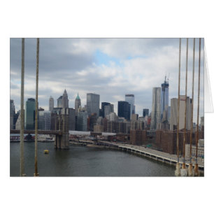 Manhattan skyline New York