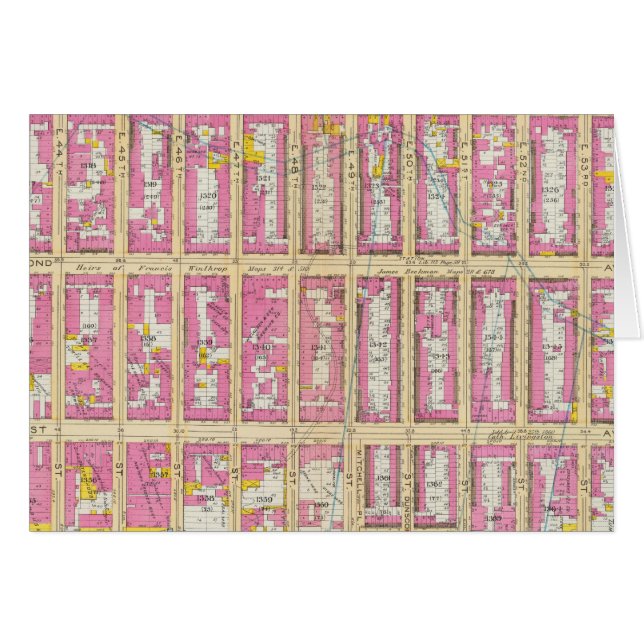 Manhatten, New York 12 (Devant horizontal)