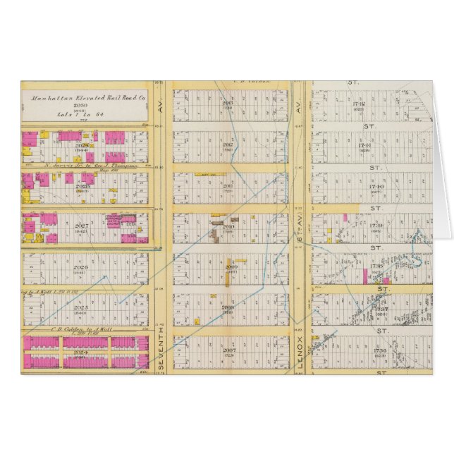 Manhatten, New York 15 (Devant horizontal)