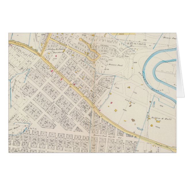 Manhatten, New York 2 (Devant horizontal)