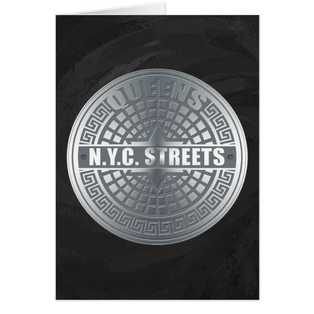 Manhole Covers Queens (Devant)